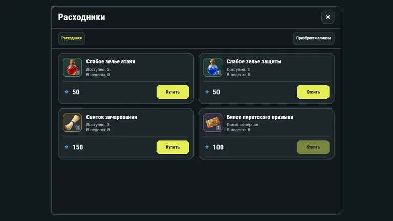 Расходники