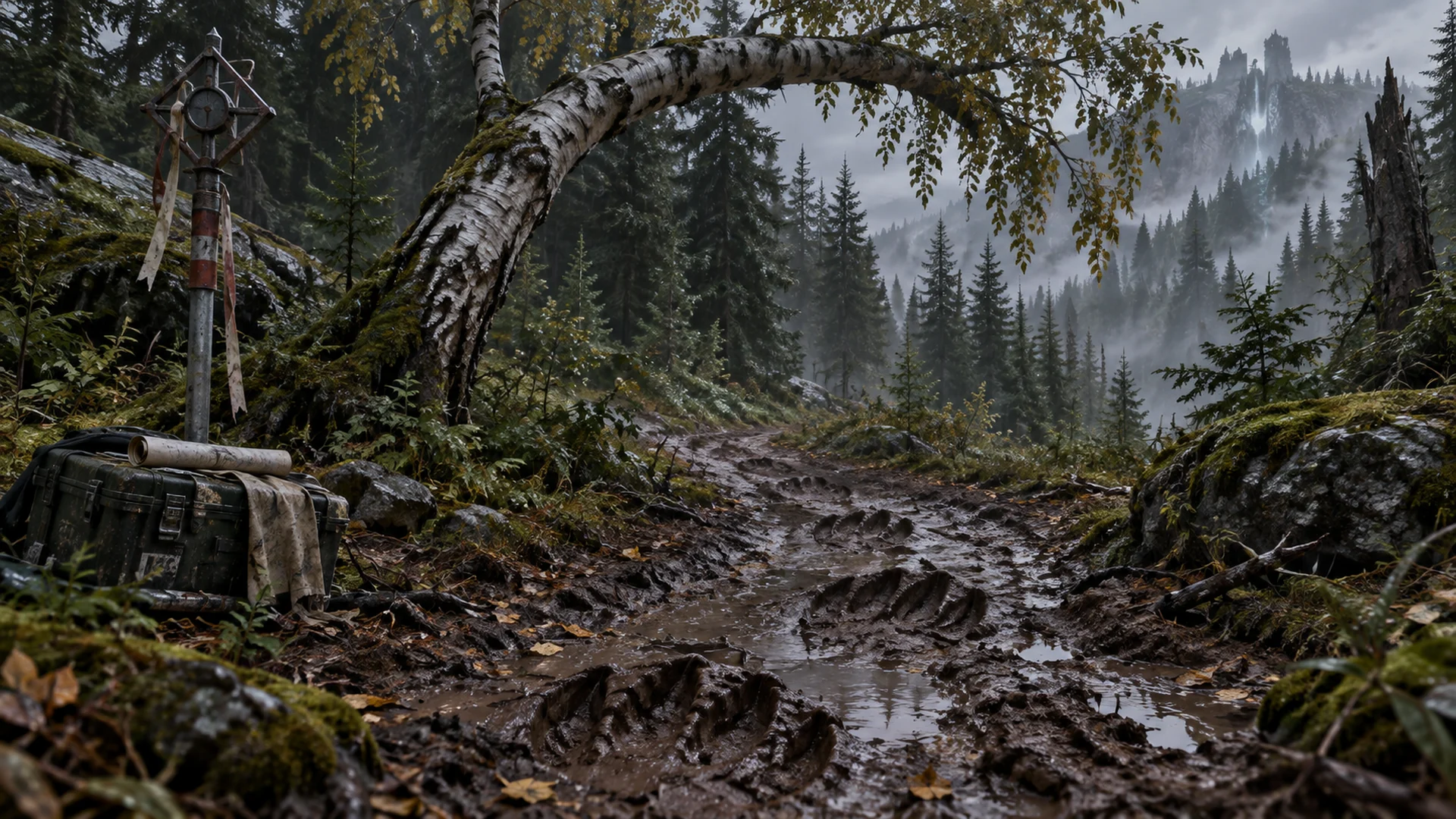 След пропавшей смены