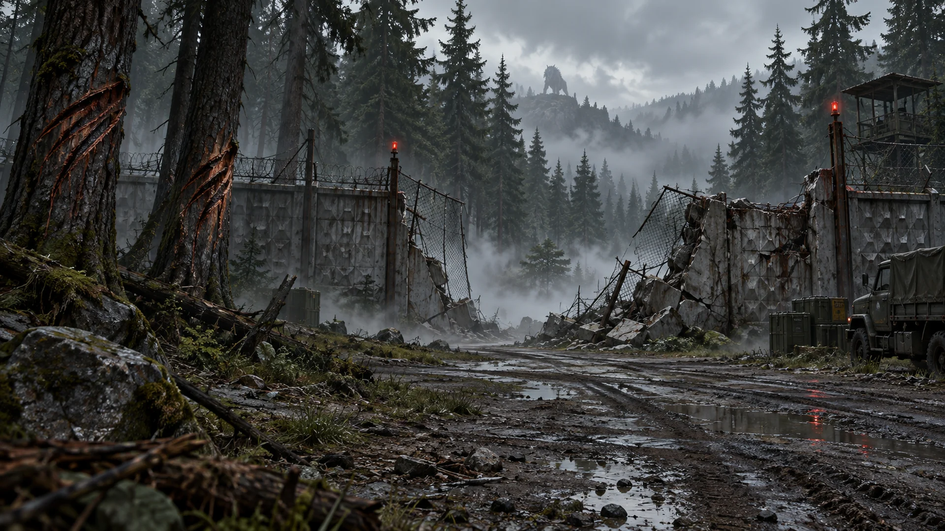 Лесной кордон