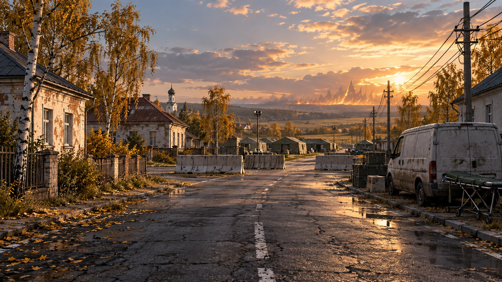 Дорога эвакуации