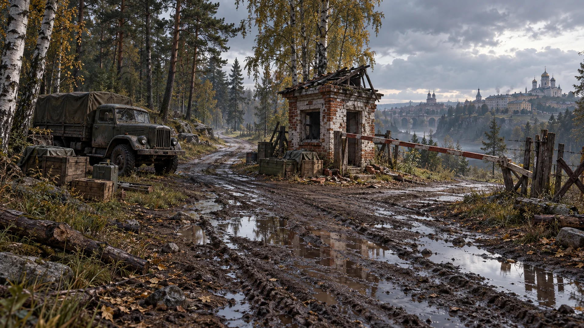 Маршрут пропавшей гвардии